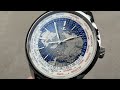 Jaeger-LeCoultre Geophysic Universal Time Q8108420 Watch Review