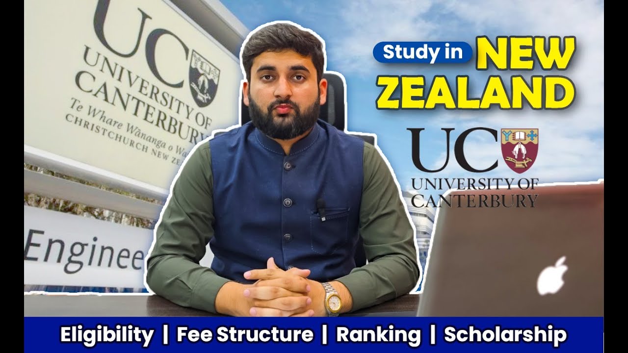 University Of Canterbury New Zealand Scholarships For International Students