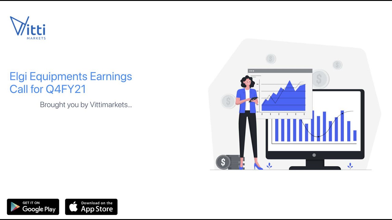 Elgi Equipments Earnings Call for Q4FY21