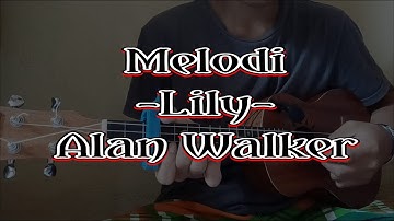 Melodi lily alan walker | cover version
