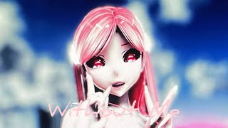 【MMD】Without Me