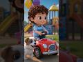 Nonu Fun Day in Playground 🎡 | Kids Cartoon Shorts #kidscartoon #nonutv #nurseryrhymes #viralvideo