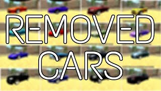 ALL REMOVED CARS | Car Parking Multiplayer screenshot 5