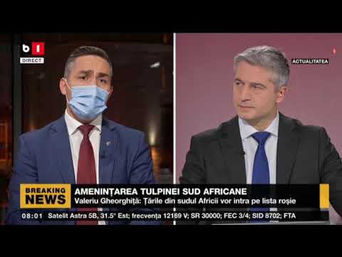 AMENINȚAREA TULPINEI SUD AFRICANE_Stiri B1_27 nov 2021