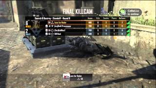 Dubs against KuHRecT and SlR Real map 2 on Standoff