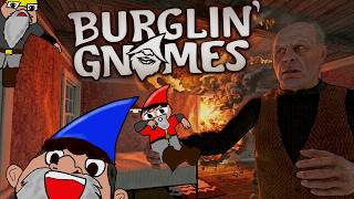 NOS INFLITRAMOS EN LA CASA DE DON CHUY Y VIMOS ALGO QUE NO DEBIMOS VER Burglin' Gnomes