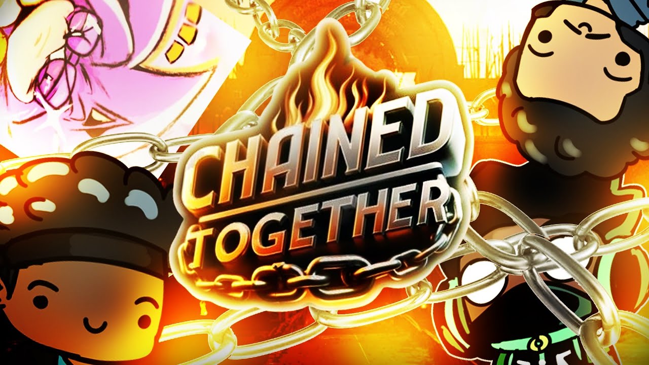 Chained Together WITH MY FRIENDS... - YouTube