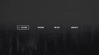 Navigation Bar Design with Hover Effect in Html Css & Javascript | Navbar Design in Html Css & Js