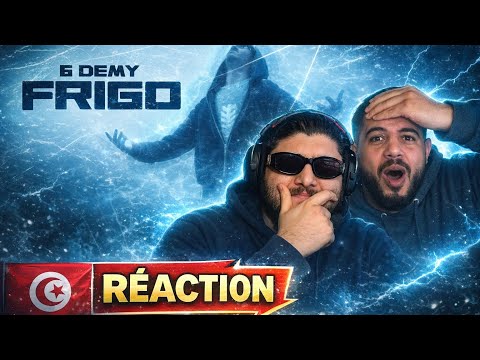6 DEMY - FRIGO ( REACTION !!! ) with @difareactions