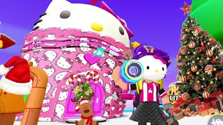 Nastya console google play PK XD Hello Kitty House christmas decoration