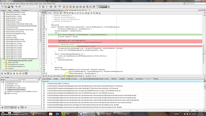 Debugging Remotely Running Java Applications ( Remote Debugging )