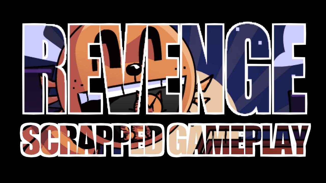 [SCRAPPED] Revenge Gameplay ~ FNF: Funk O' Rama (FNF VS. Dog Man)