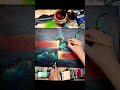 Relaxing Time Lapse painting 😌Acrylic #workingartist #art #paintingtutorial #painting #relaxing