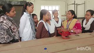 GOVT ITI KANPUR , ON JOB TRAINING, FITTER - TRADE PRACTICAL, TOPIC - DEMONSTRATION OF BENCH VICE 