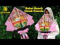 Cara Membuat Buket Snack untuk Pemula || Easy Snack Bouquet