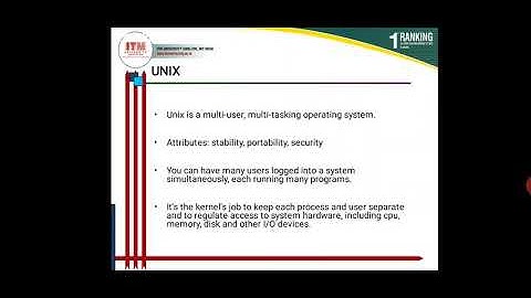 Introduction to Unix System  | UNIX and Shell Programming | Part-1