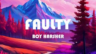 Boy Harsher - Faulty (Lyrics)