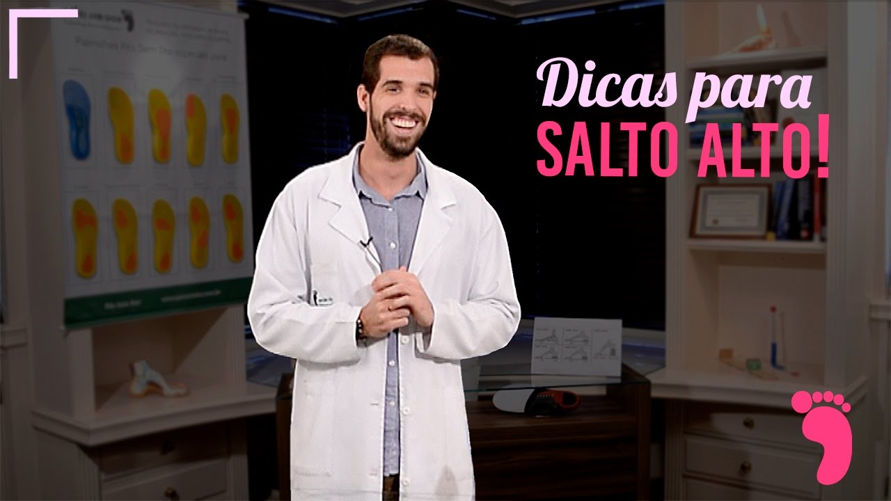 qual salto alto é mais confortavel