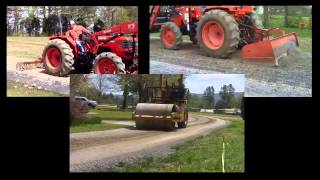 The future of road building and dust control - LANDLOCK NATURAL PAVING