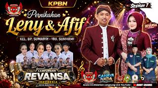 🔴LIVE Sesion 1 - Cs REVANSA ~ Wedding LENI & AFIF - 02 Agts 2026 Tugu, Jatiwarno,Jatipuro - CN audio