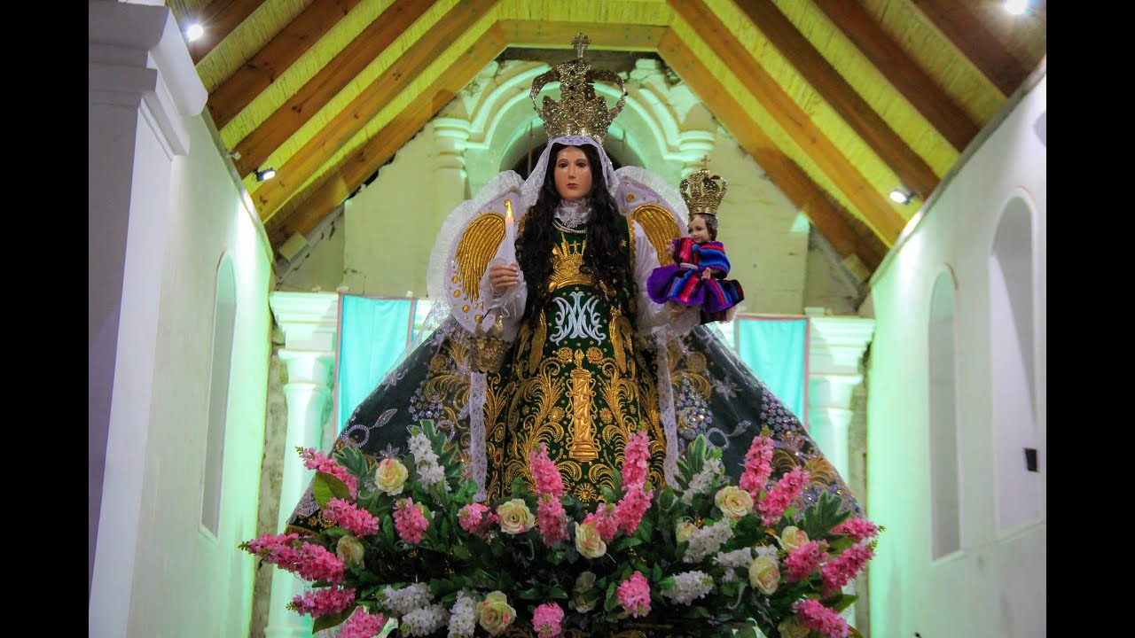 LEMA 2023 VIRGEN DE LA CANDELARIA Santuario de San Lorenzo de Tarapacá. Agrupación SisaWara