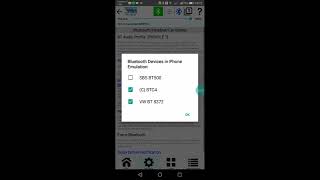 BT2. DEMO OF BT CONNECTION TO CAR-STEREO/ONLY-PHONE-CALLS-EARSET USING PHONE EMULATION (V.5 TO 7) screenshot 4
