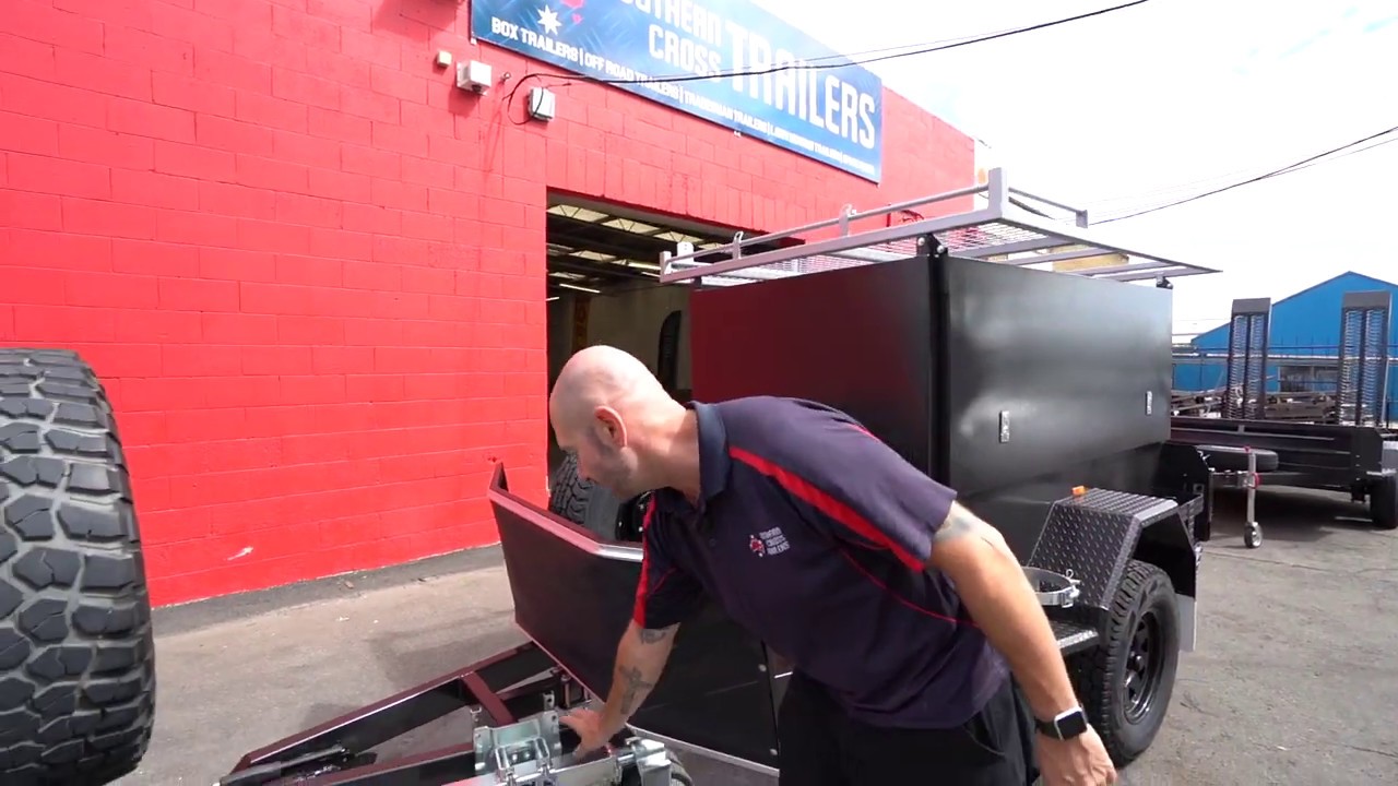 Southern Cross Trailers Off-Road Rooftop Camper Trailer 
