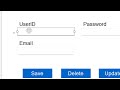 Save Button Coding