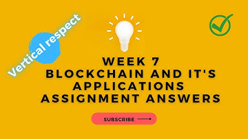 blockchain and its applications ||  ||assignment answers 2023 ||week 7 nptel#nptel#nptel2023