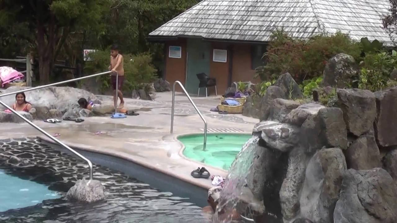 Ecuador, Thermal pools in Papallacta 2016