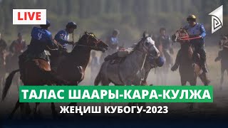 Талас шаары-Кара-Кулжа / II лига / Жеңиш кубогу-2023 / Финал