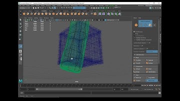 MAYA Advanced Modelling Quad Draw Part 3