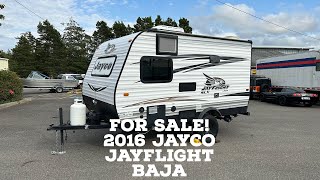 (SOLD) 2016 Jayco Jayflight SLX Baja 145RB