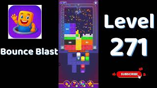 Bounce Blast Level 271 Walkthrough 🎮💥 | Tricky Ball Puzzle Solution | Go Answer