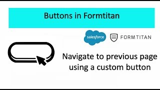 Navigate to previous page using a custom button