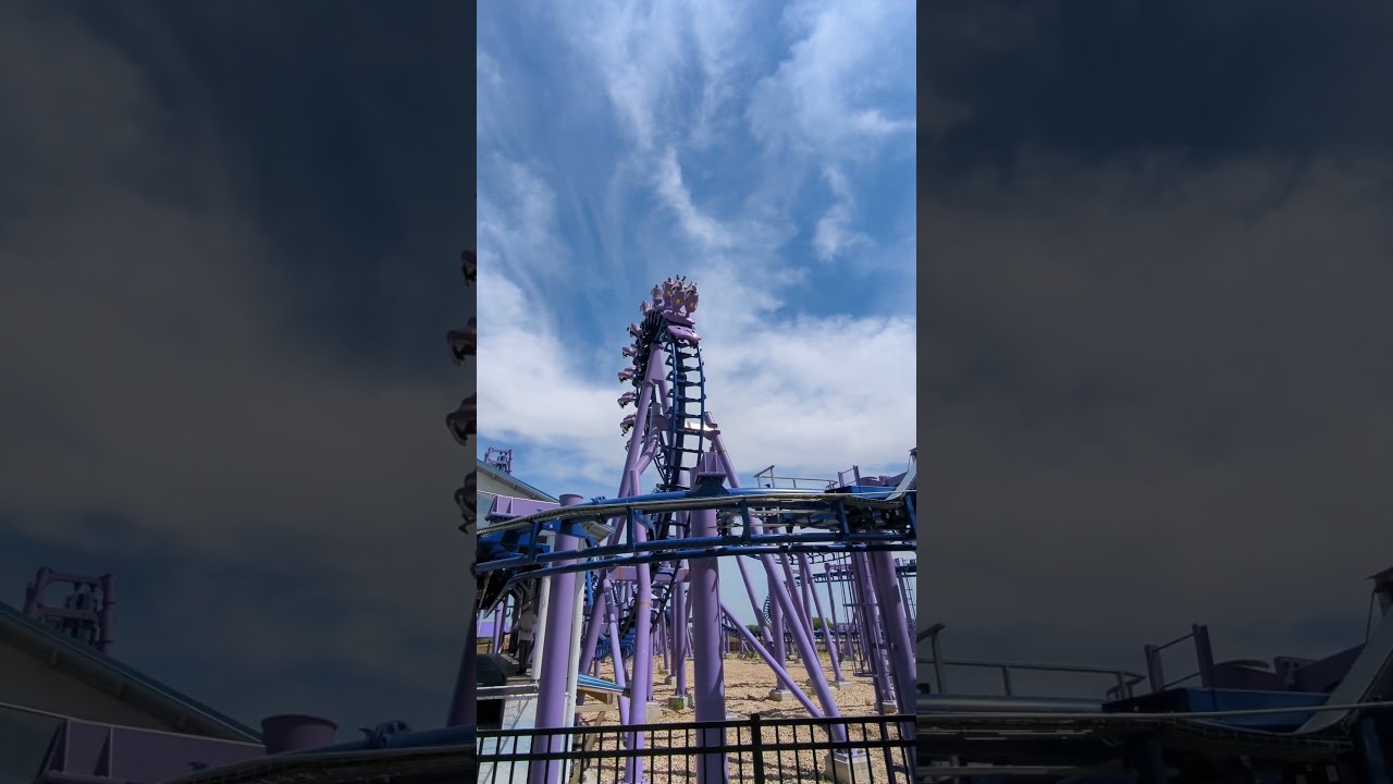 Unbelievable Inverted Loop From Suspended Coaster.