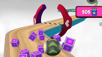 Going Balls ‏- SpeedRun Gameplay Level 481 - 484