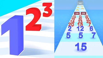Number Master vs Number Run 3D