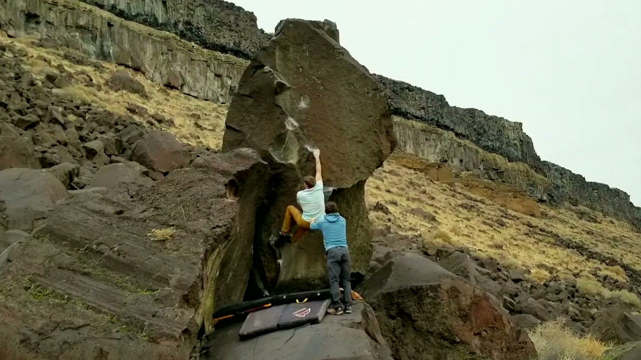 Idaho Bouldering Single-Of Monsters and Men (Matt Fultz)