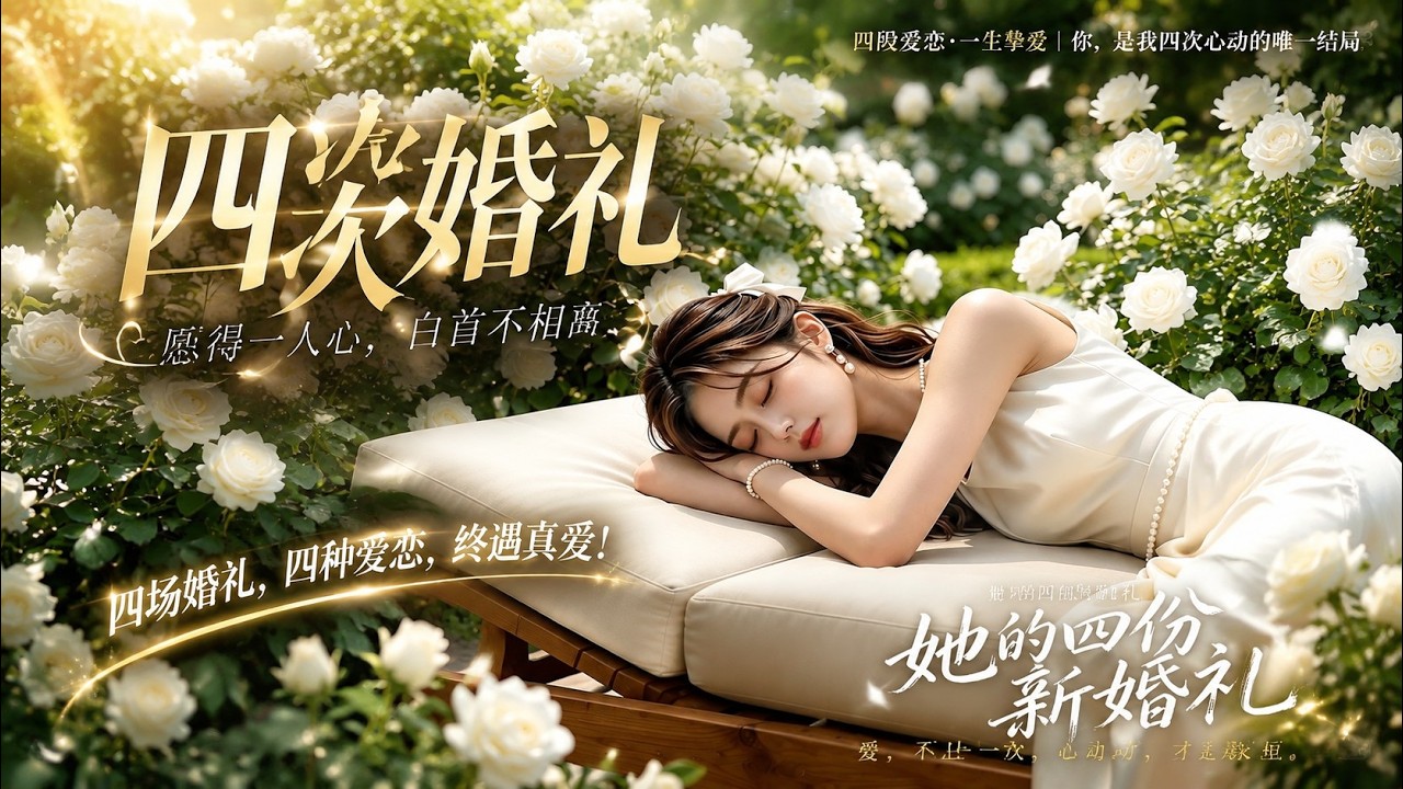 💥【一口氣看完】《她的四份新婚禮》確診癌症撞破背叛，她送婚紗婚房成全渣男閨蜜，真相讓他們餘生痛悔！ #短劇 #AI短劇 #逆襲 #drama #爽劇 #鯊魚先生🦈