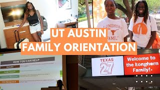 UT Austin Family Orientation 2023 | Freshman Orientation ALL YOU NEED TO KNOW 🤘
