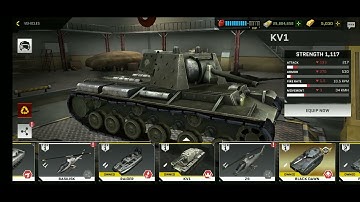 massive warfare KV1 || fast reloded