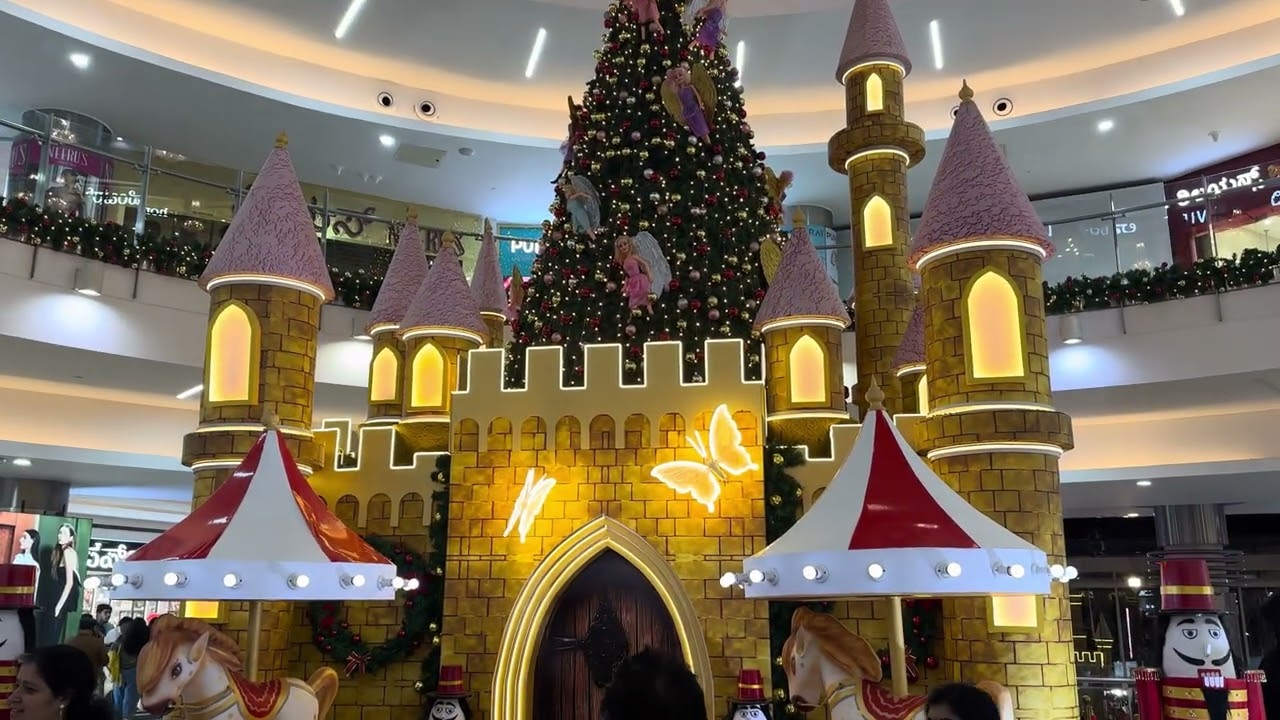 Christmas Celebration at Vega City Mall 🎄✨ | Bangalore Festive Vibes