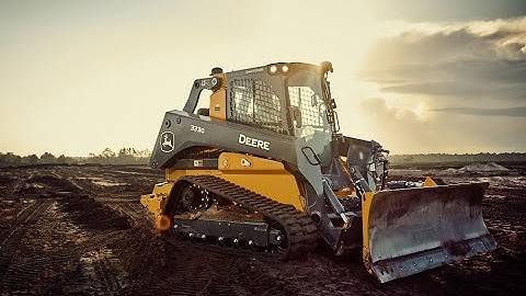 John Deere 333G SmartGrade Compact Track Loader