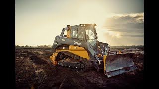 John Deere 333G SmartGrade Compact Track Loader