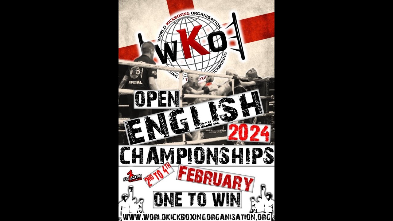The 2024 WKO English Open Championships YouTube