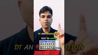 Difference Between Disintegration And Dissolution ||