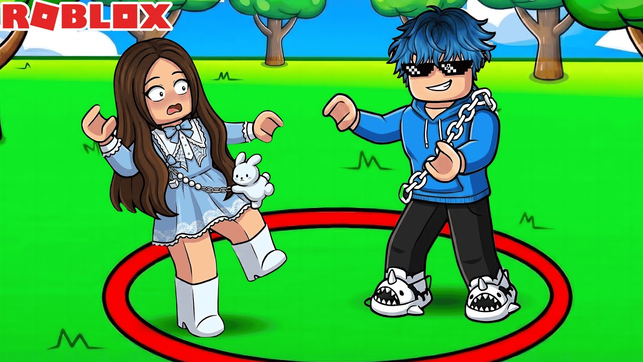 Last To Leave The Circle ROBLOX Fun Gameplay in Tamil | JENNY AND SHINCHAN