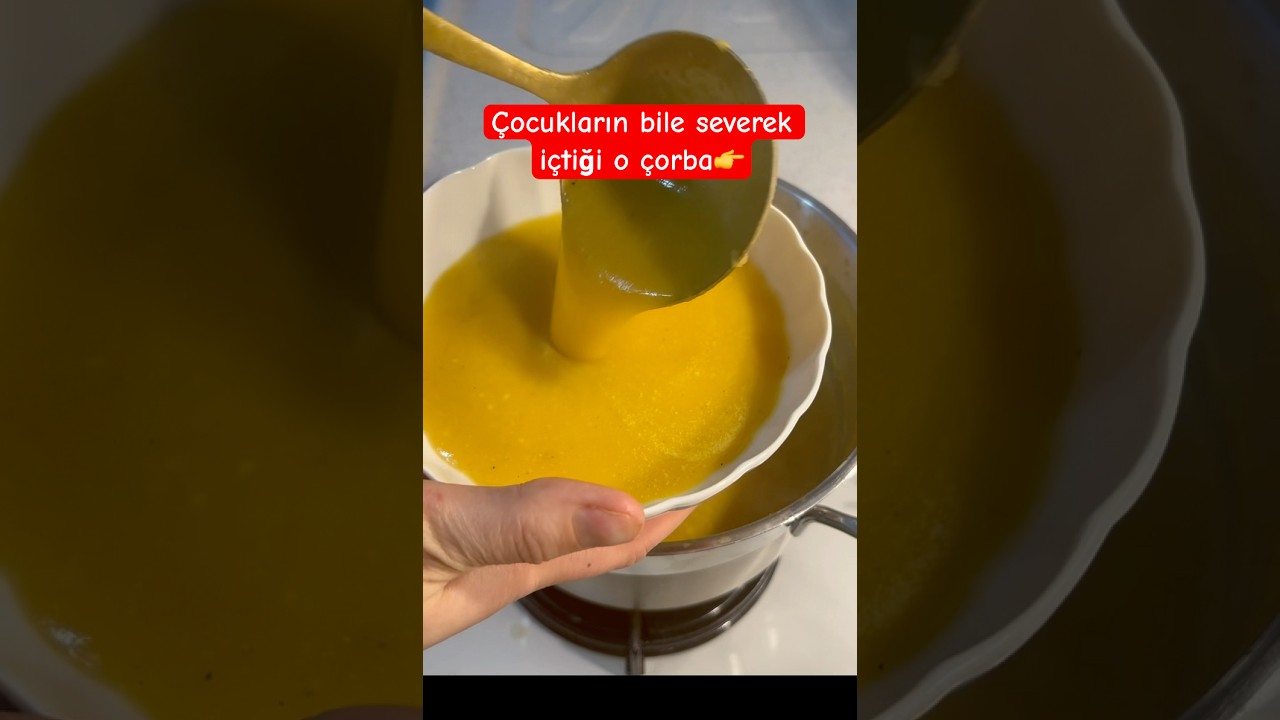 Balkabağı çorbası🎃 #çorba #pratiktarifler #tarif #balkabağı #keşfet #yemektarifleri #food #kesfet