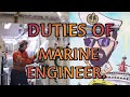 Duties of marine engineer job of marine engineer rank wise merchant navy